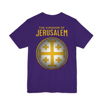 Kingdom of Jerusalem - Double Sided T-Shirt