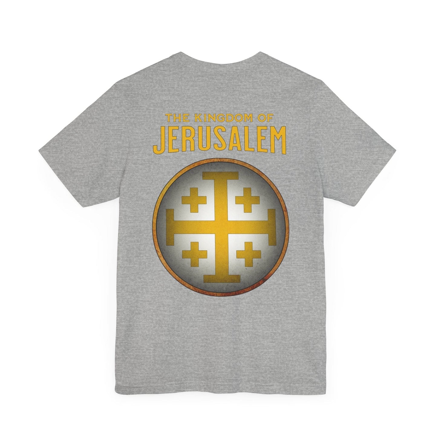 Kingdom of Jerusalem - Double Sided T-Shirt