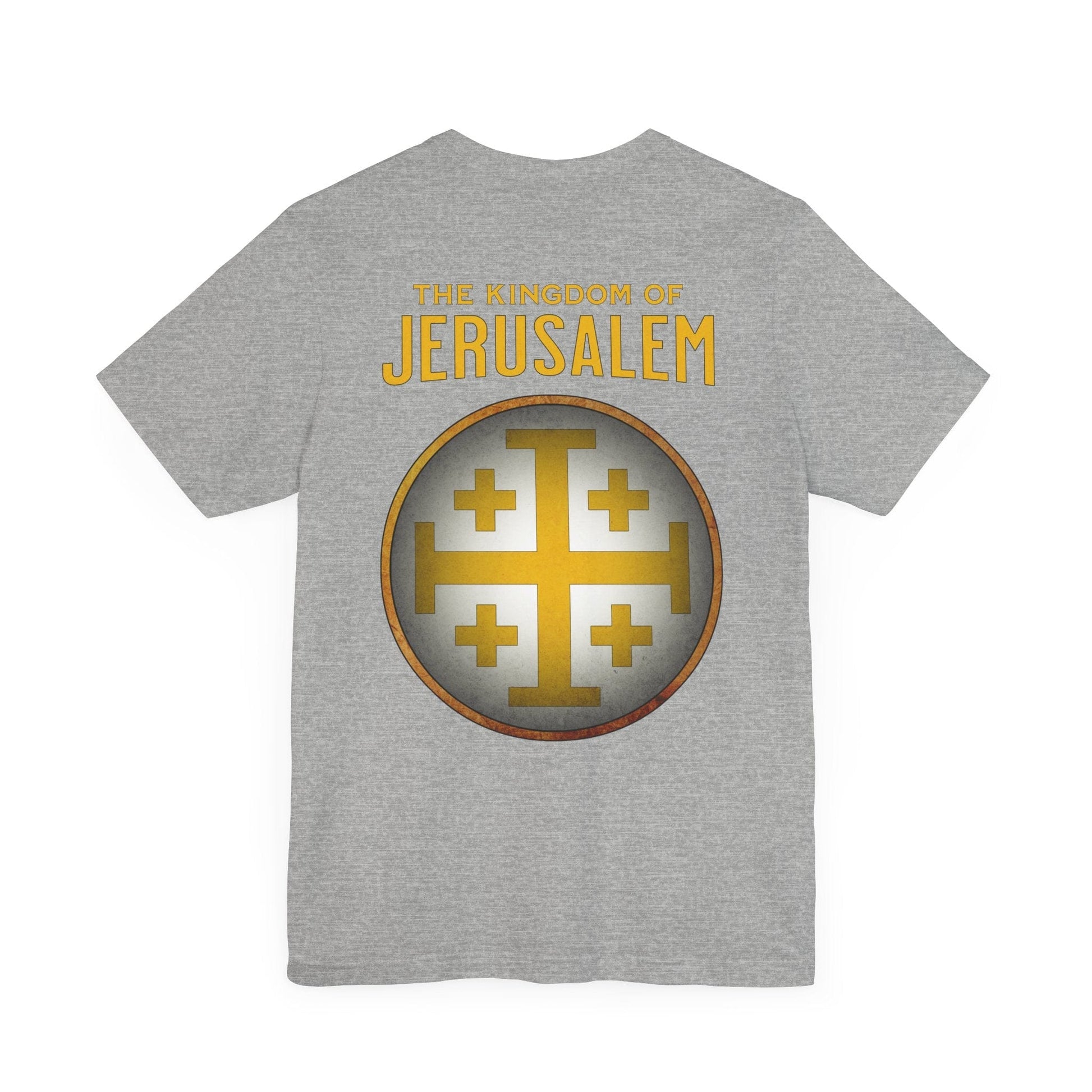Kingdom of Jerusalem - Double Sided T-Shirt