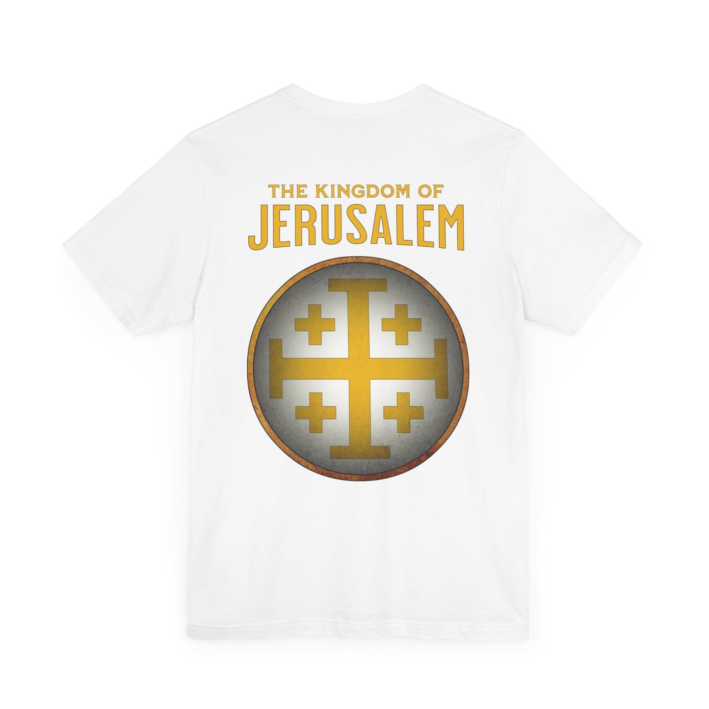 Kingdom of Jerusalem - Double Sided T-Shirt