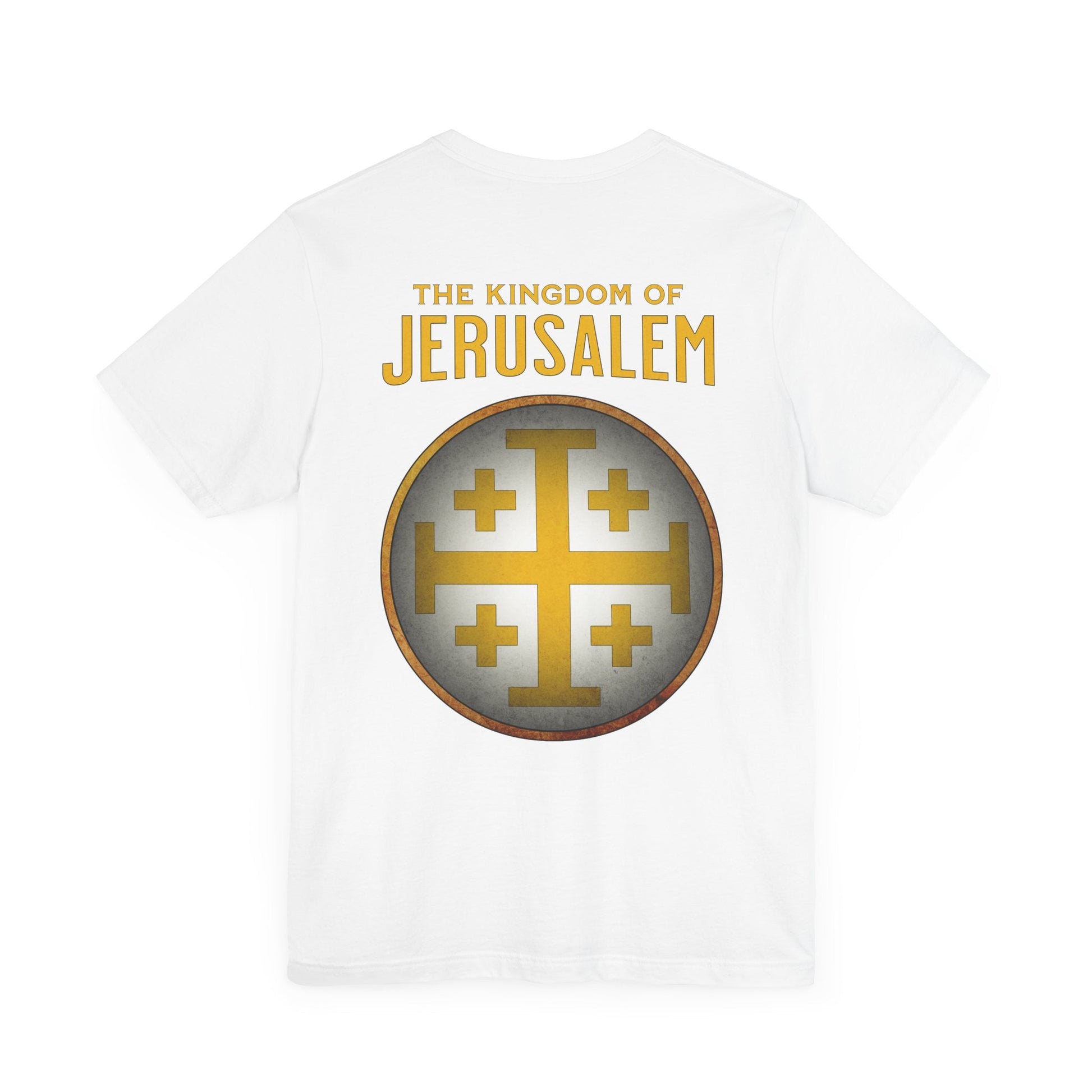 Kingdom of Jerusalem - Double Sided T-Shirt