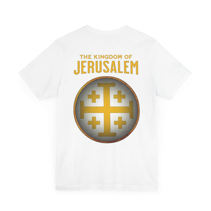 Kingdom of Jerusalem - Double Sided T-Shirt