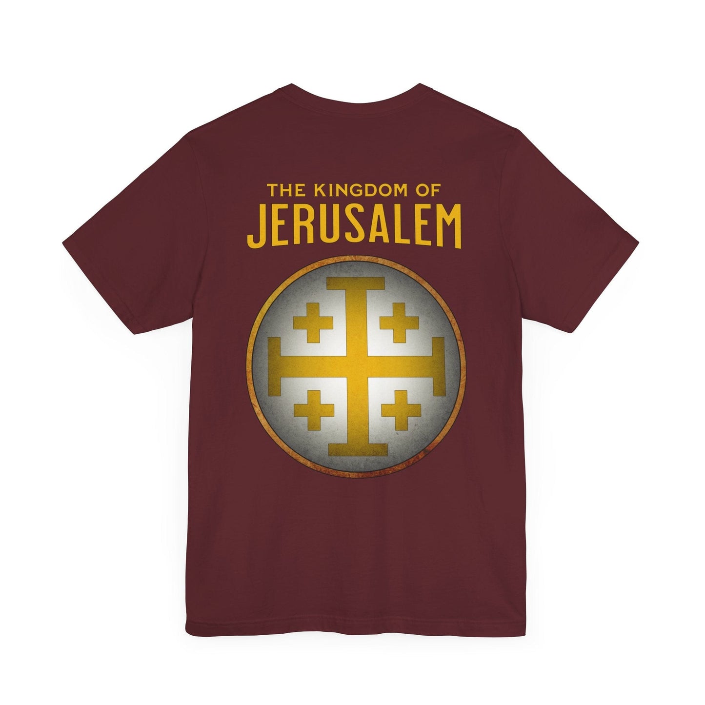 Kingdom of Jerusalem - Double Sided T-Shirt