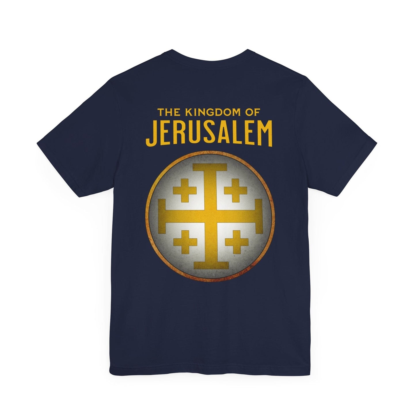 Kingdom of Jerusalem - Double Sided T-Shirt