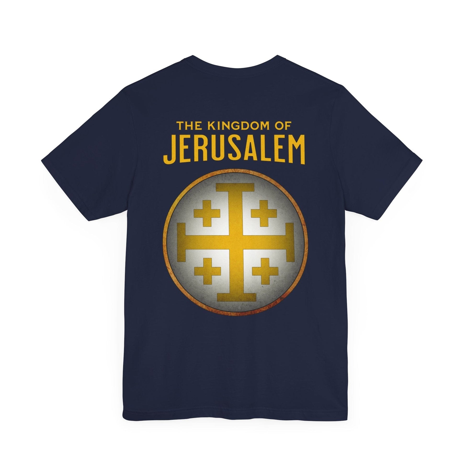 Kingdom of Jerusalem - Double Sided T-Shirt