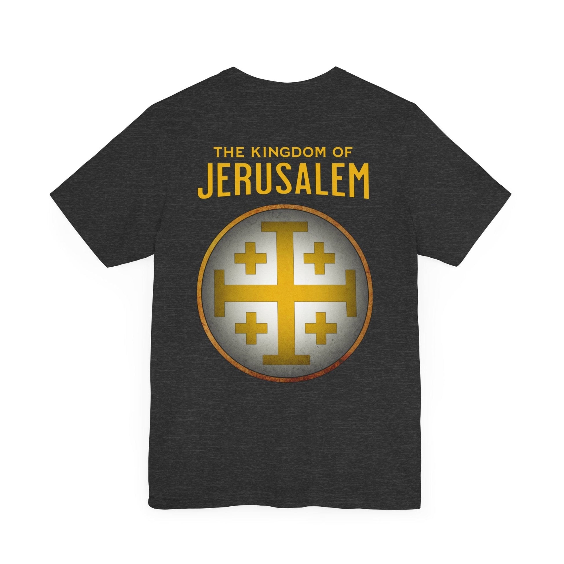 Kingdom of Jerusalem - Double Sided T-Shirt