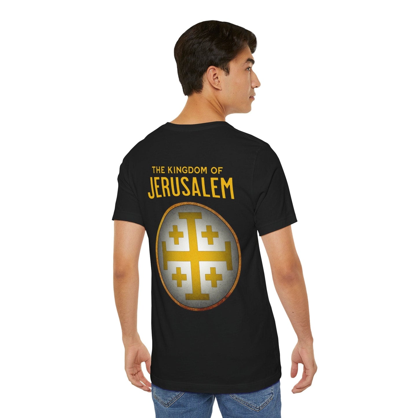 Kingdom of Jerusalem - Double Sided T-Shirt