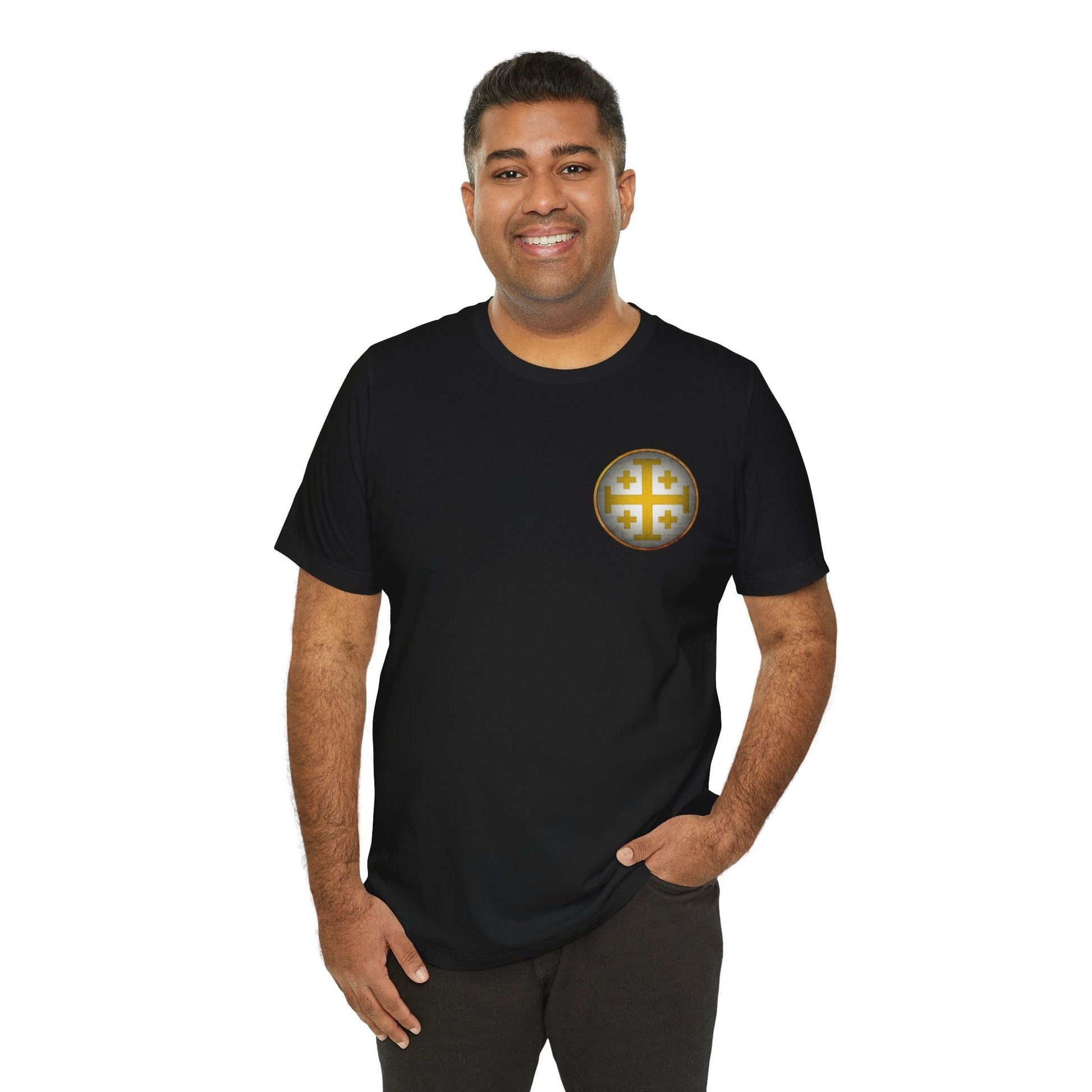 Kingdom of Jerusalem - Double Sided T-Shirt