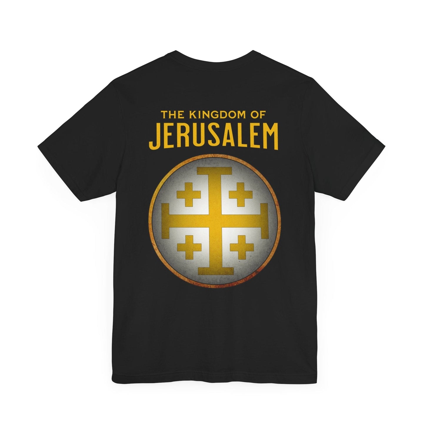 Kingdom of Jerusalem - Double Sided T-Shirt