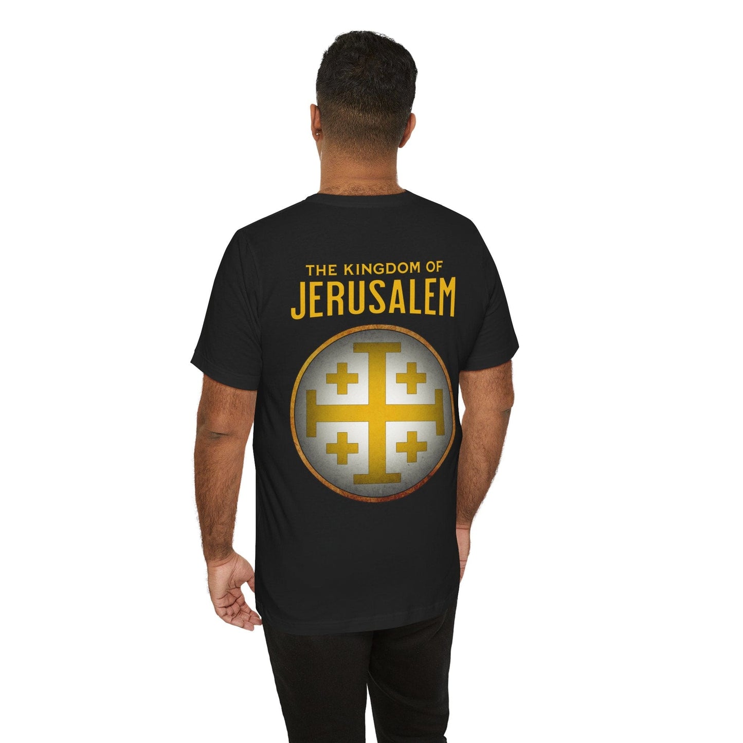 Kingdom of Jerusalem - Double Sided T-Shirt