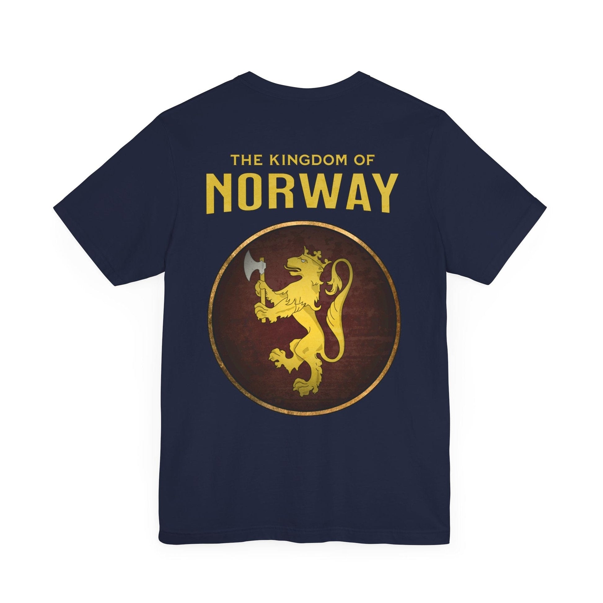 Kingdom of Norway - Double Sided T-Shirt