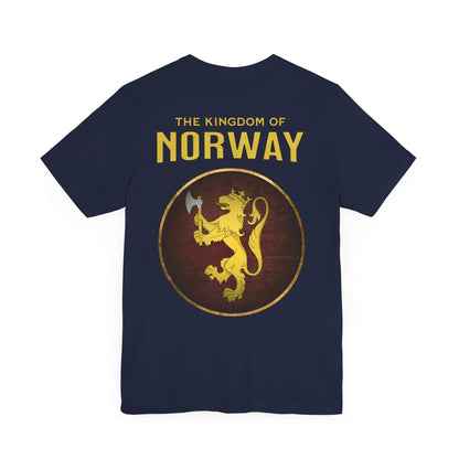 Kingdom of Norway - Double Sided T-Shirt