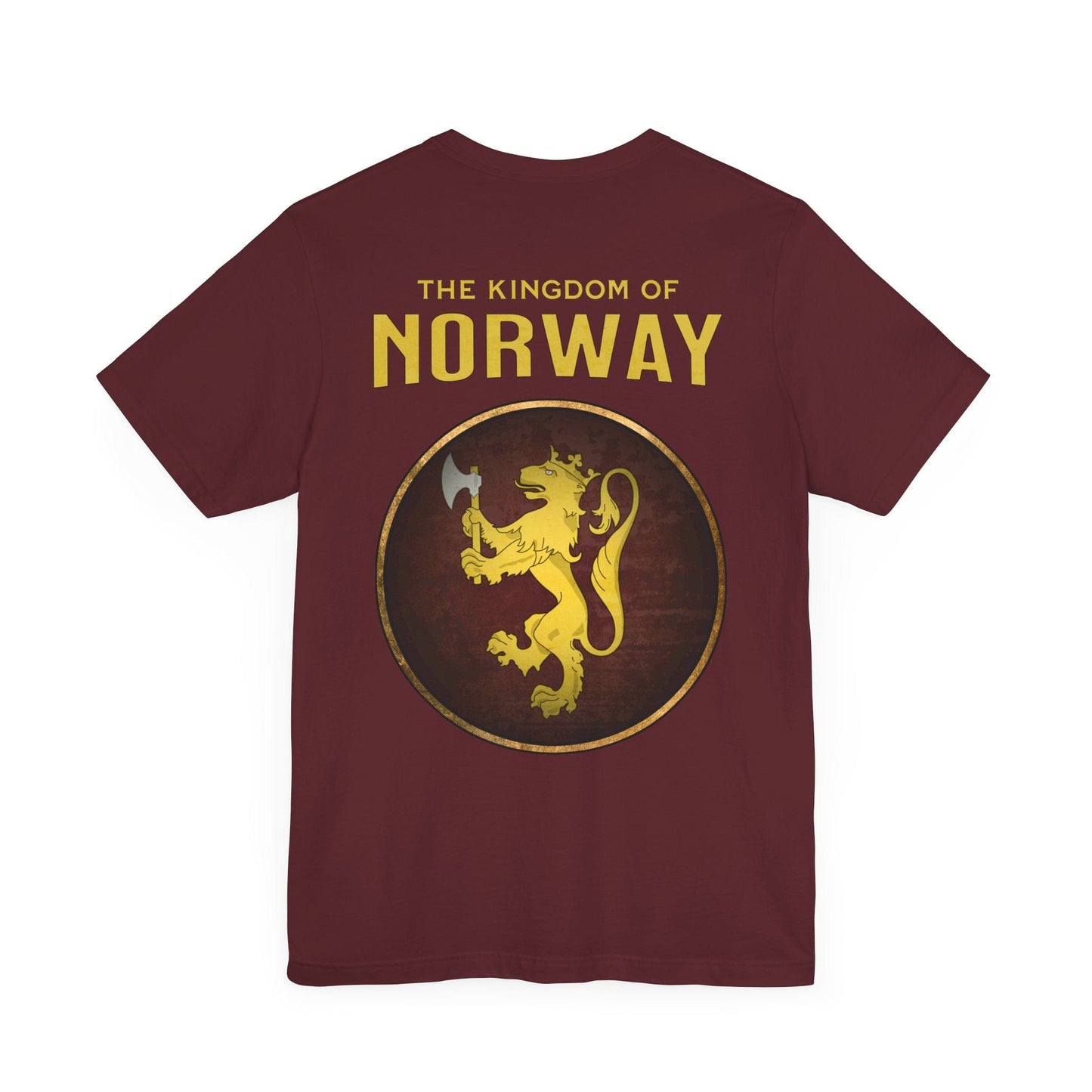 Kingdom of Norway - Double Sided T-Shirt