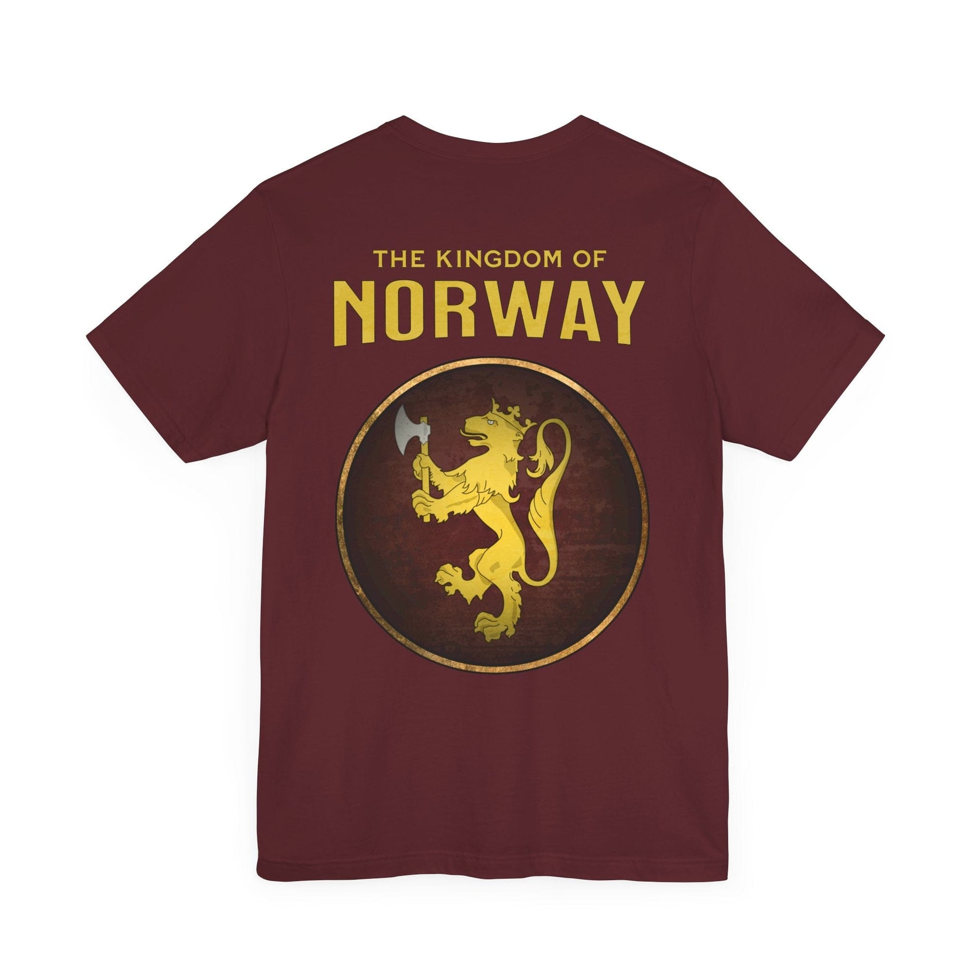 Kingdom of Norway - Double Sided T-Shirt