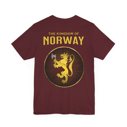Kingdom of Norway - Double Sided T-Shirt