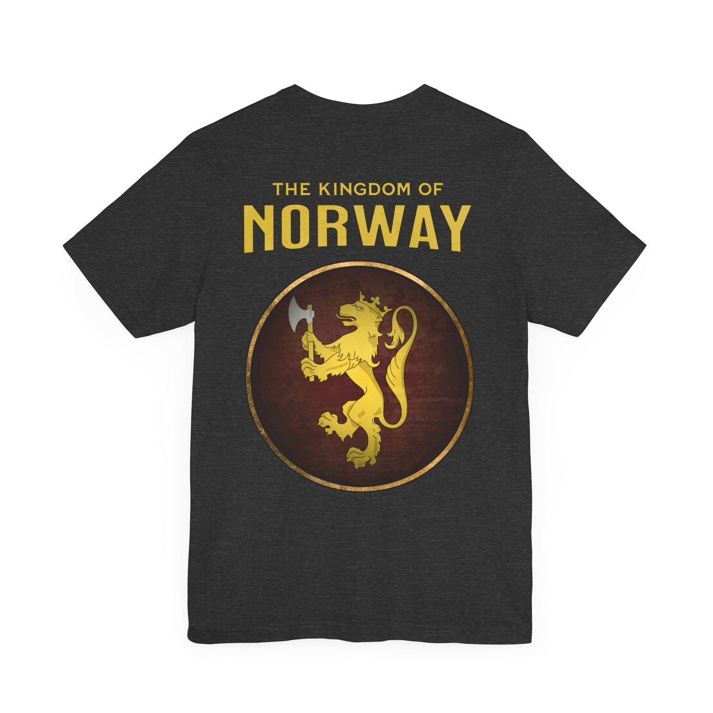 Kingdom of Norway - Double Sided T-Shirt