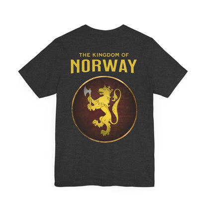 Kingdom of Norway - Double Sided T-Shirt