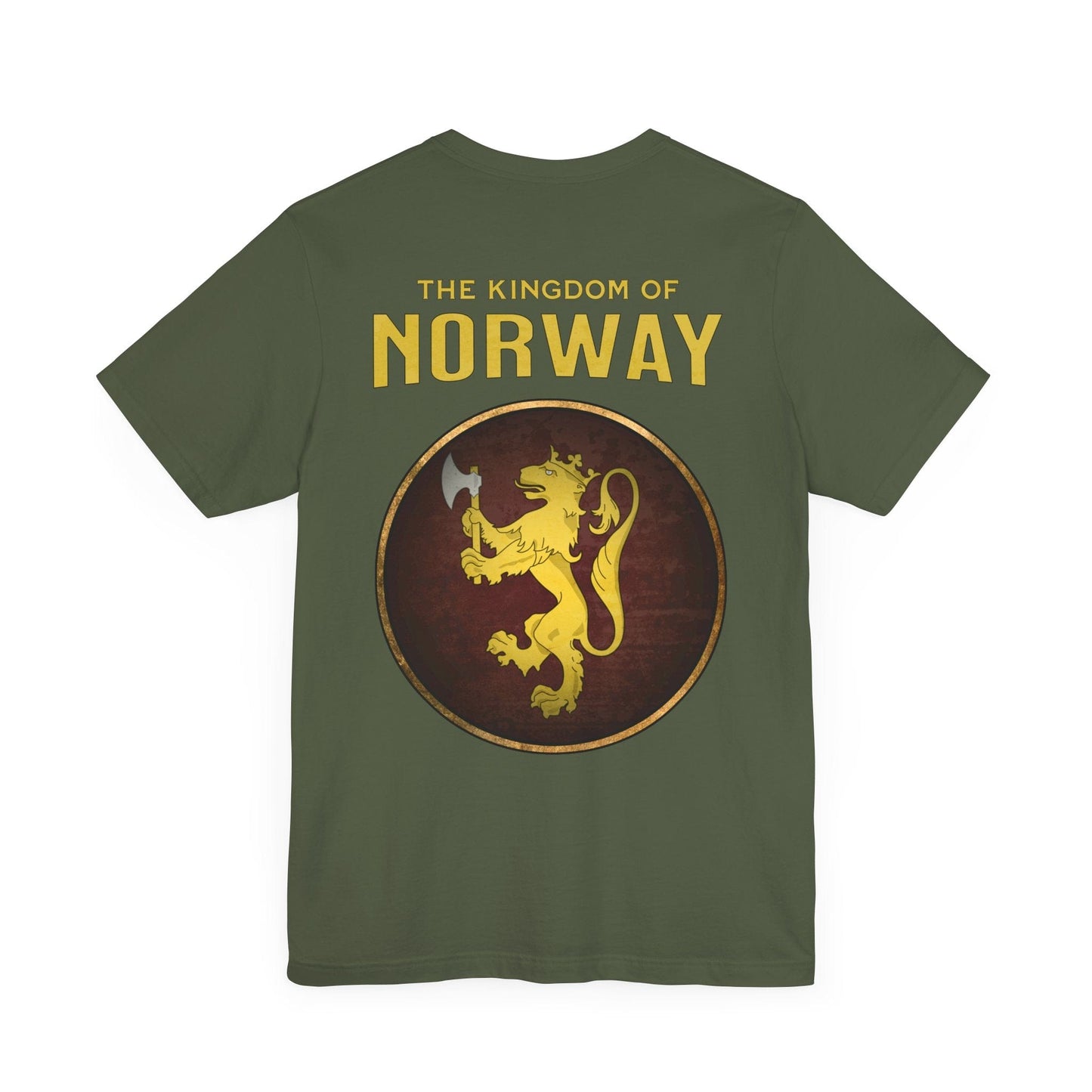 Kingdom of Norway - Double Sided T-Shirt