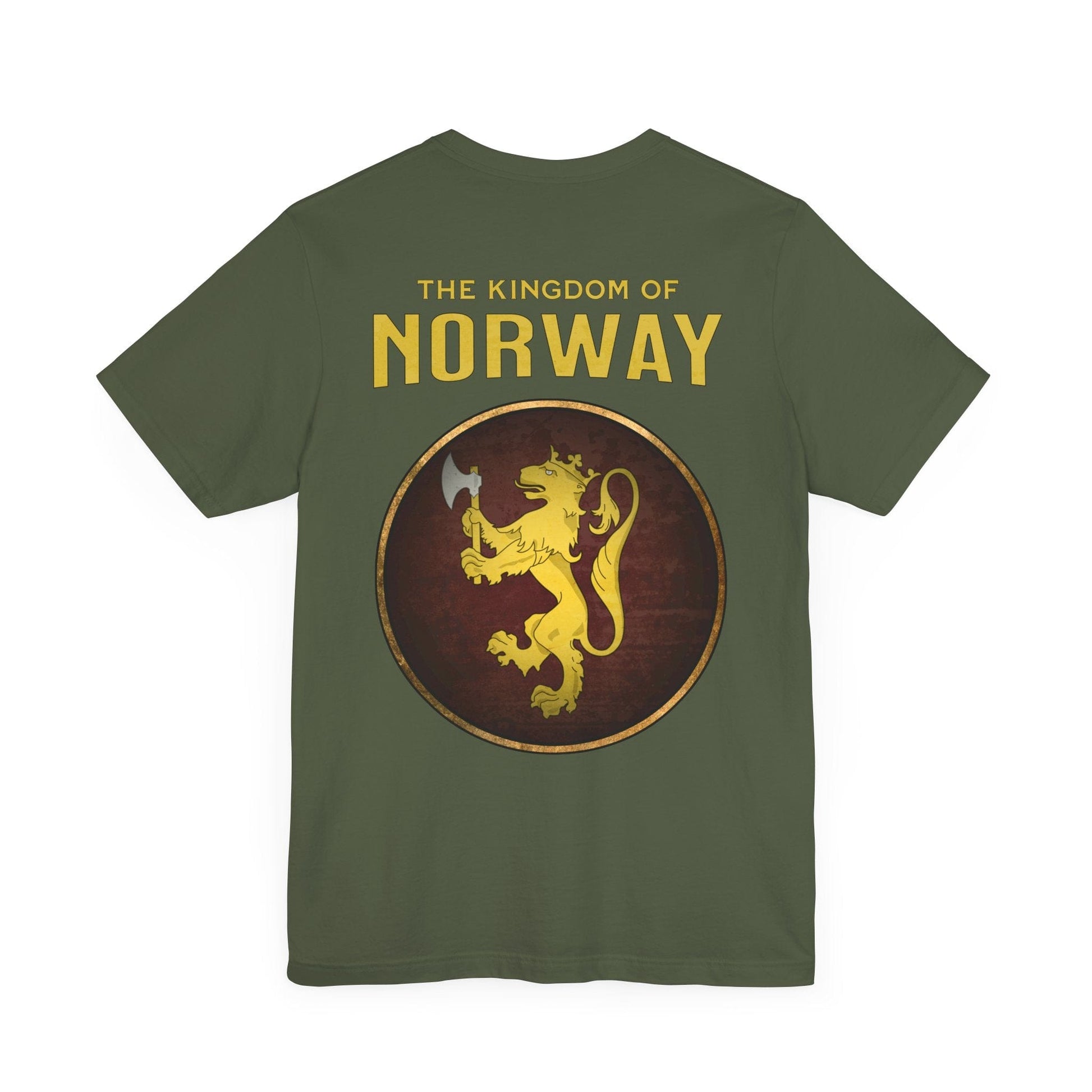 Kingdom of Norway - Double Sided T-Shirt