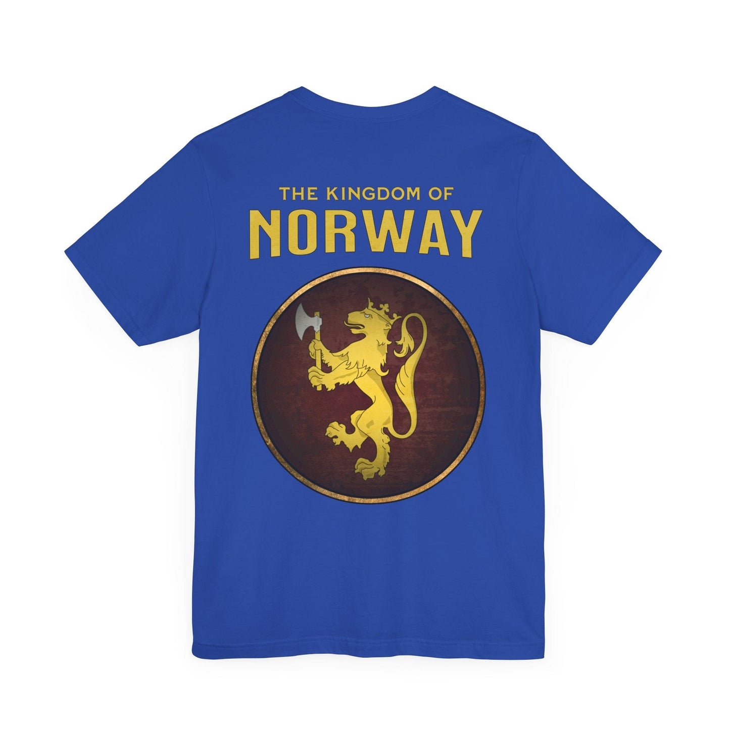 Kingdom of Norway - Double Sided T-Shirt