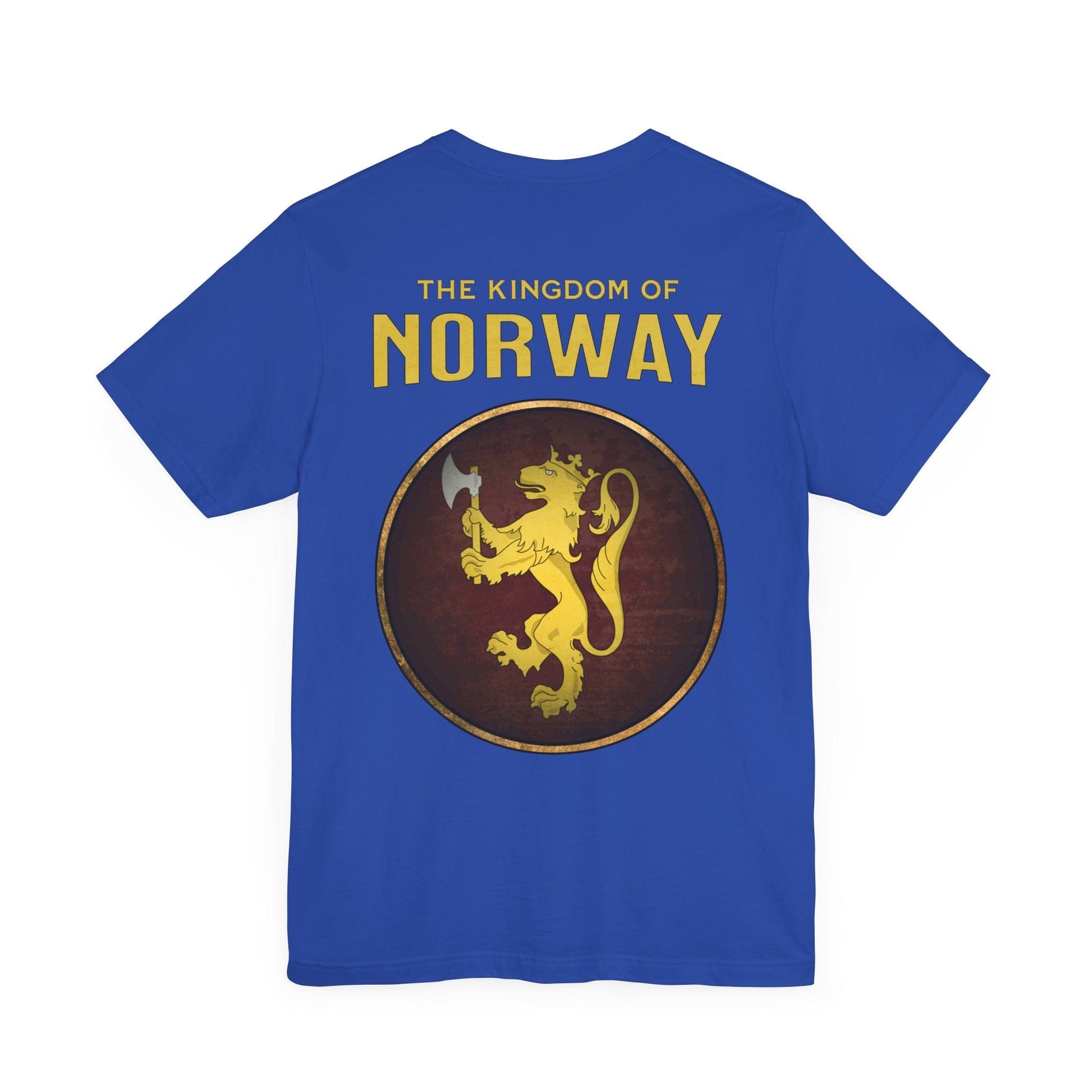 Kingdom of Norway - Double Sided T-Shirt