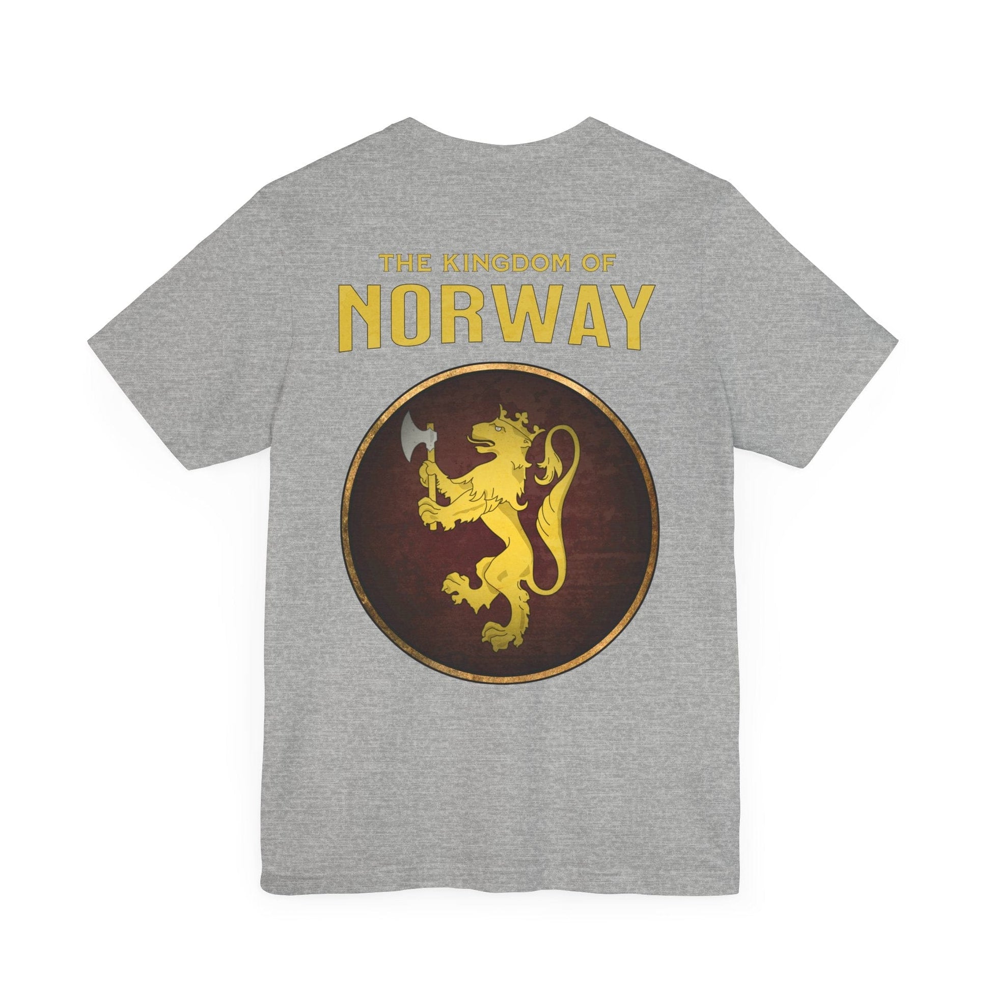Kingdom of Norway - Double Sided T-Shirt