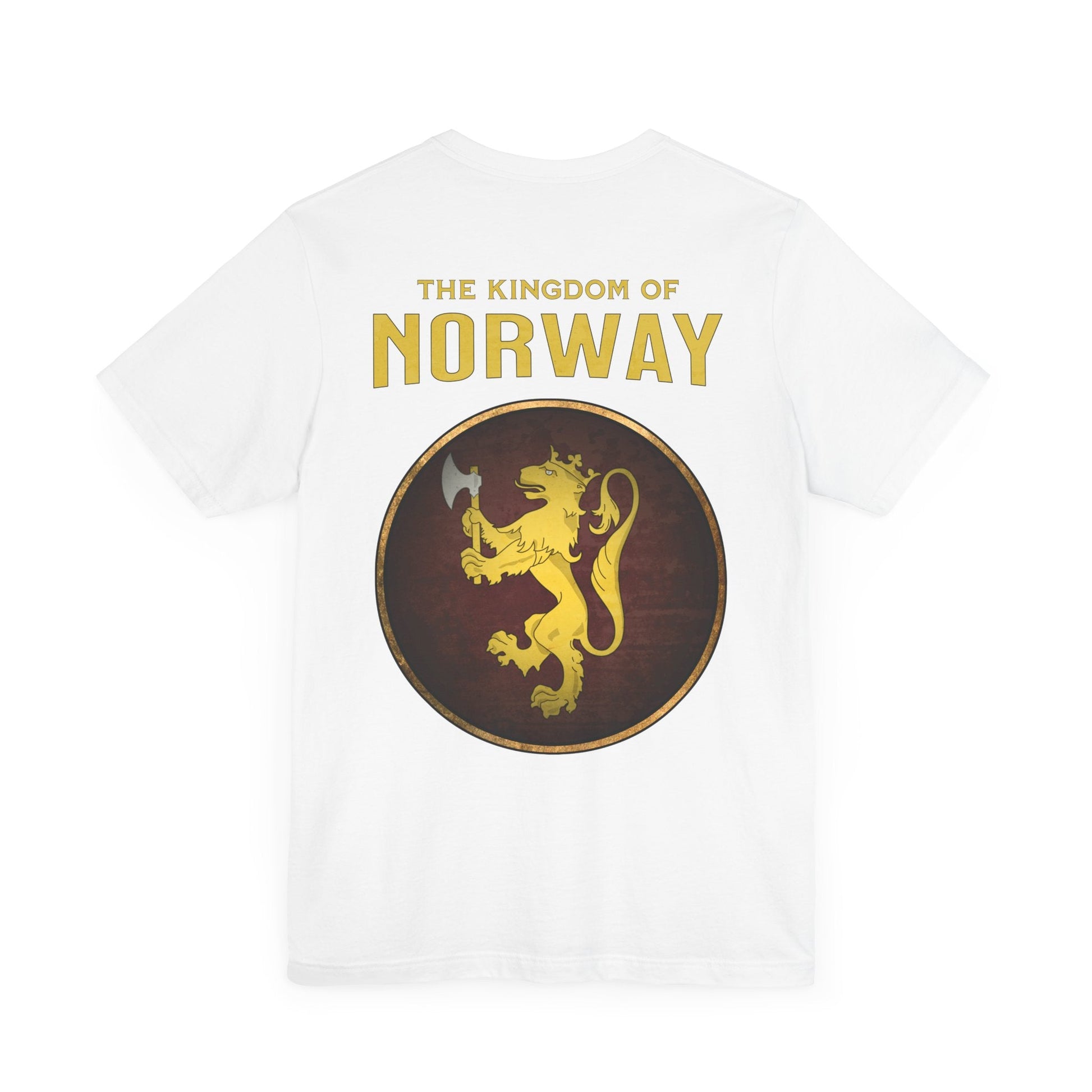 Kingdom of Norway - Double Sided T-Shirt