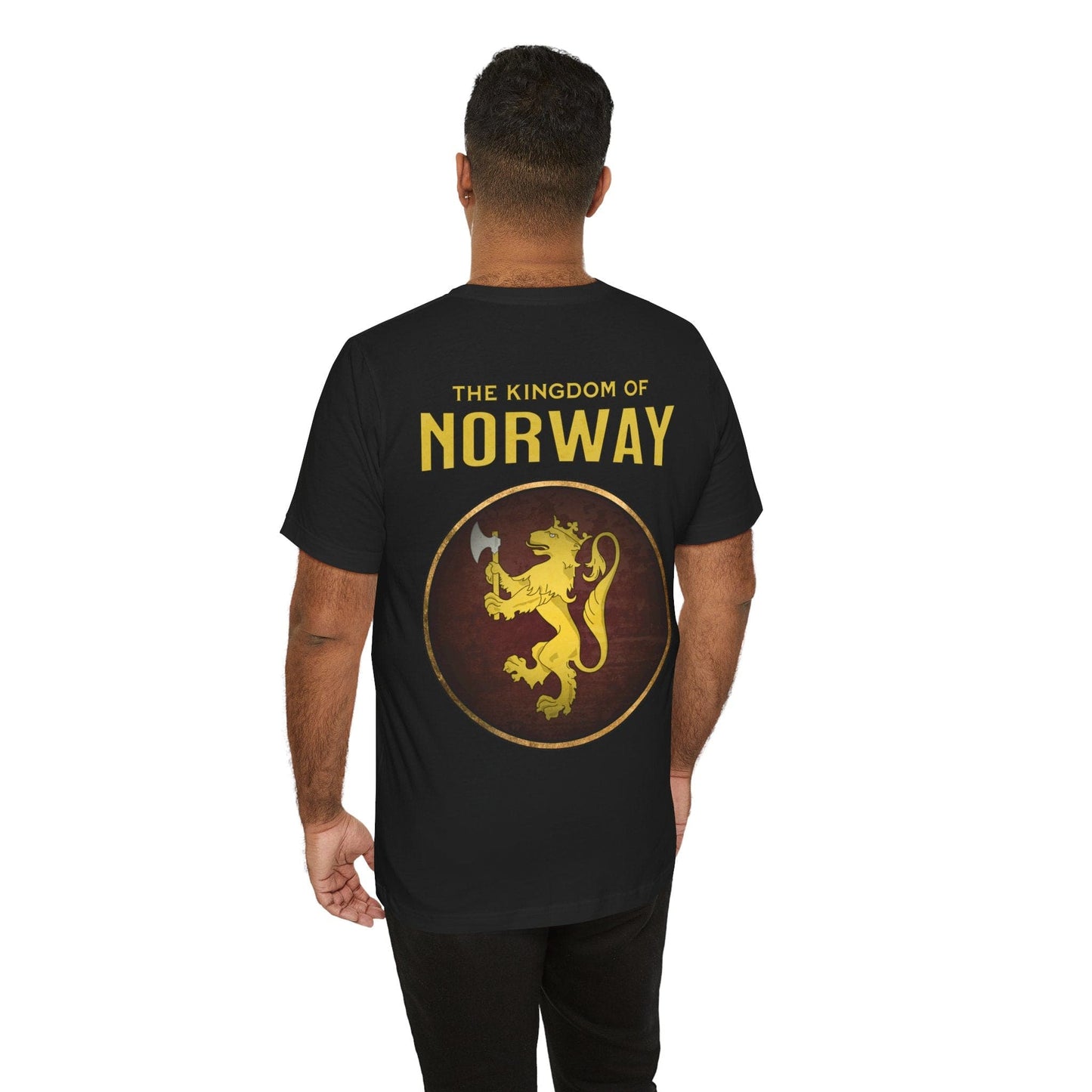 Kingdom of Norway - Double Sided T-Shirt