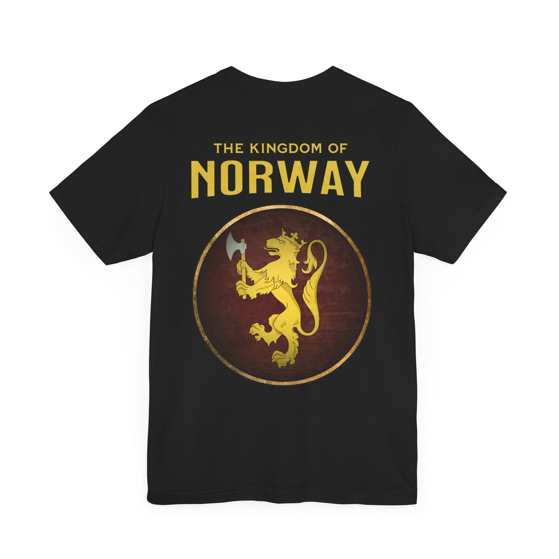Kingdom of Norway - Double Sided T-Shirt