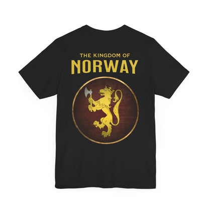 Kingdom of Norway - Double Sided T-Shirt