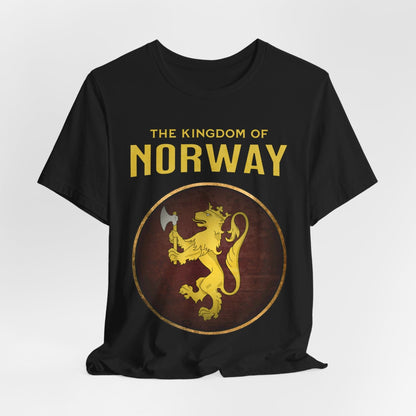 Kingdom of Norway Heraldry T-Shirt