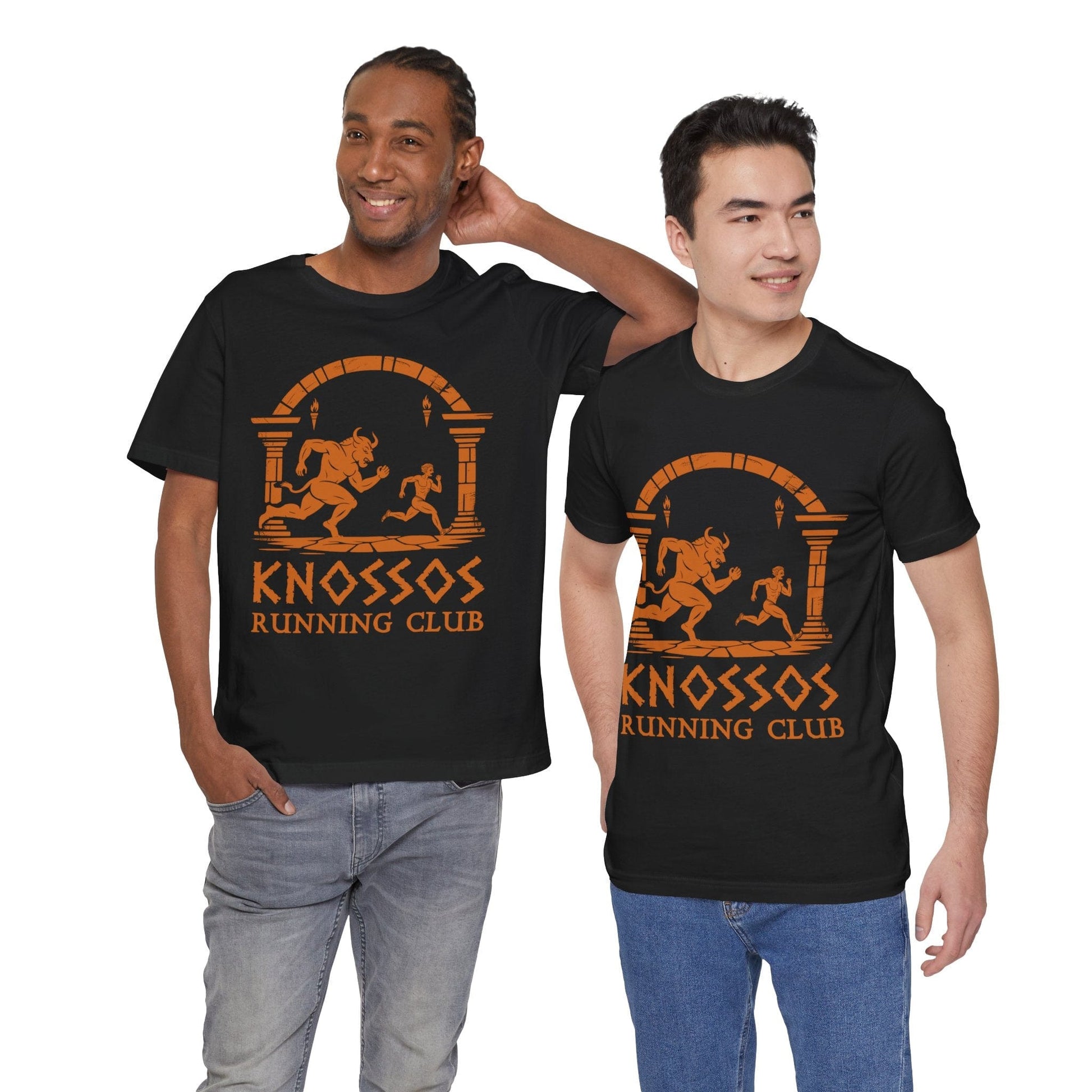 Knossos Running Club - Funny Greek Mythology T-Shirt