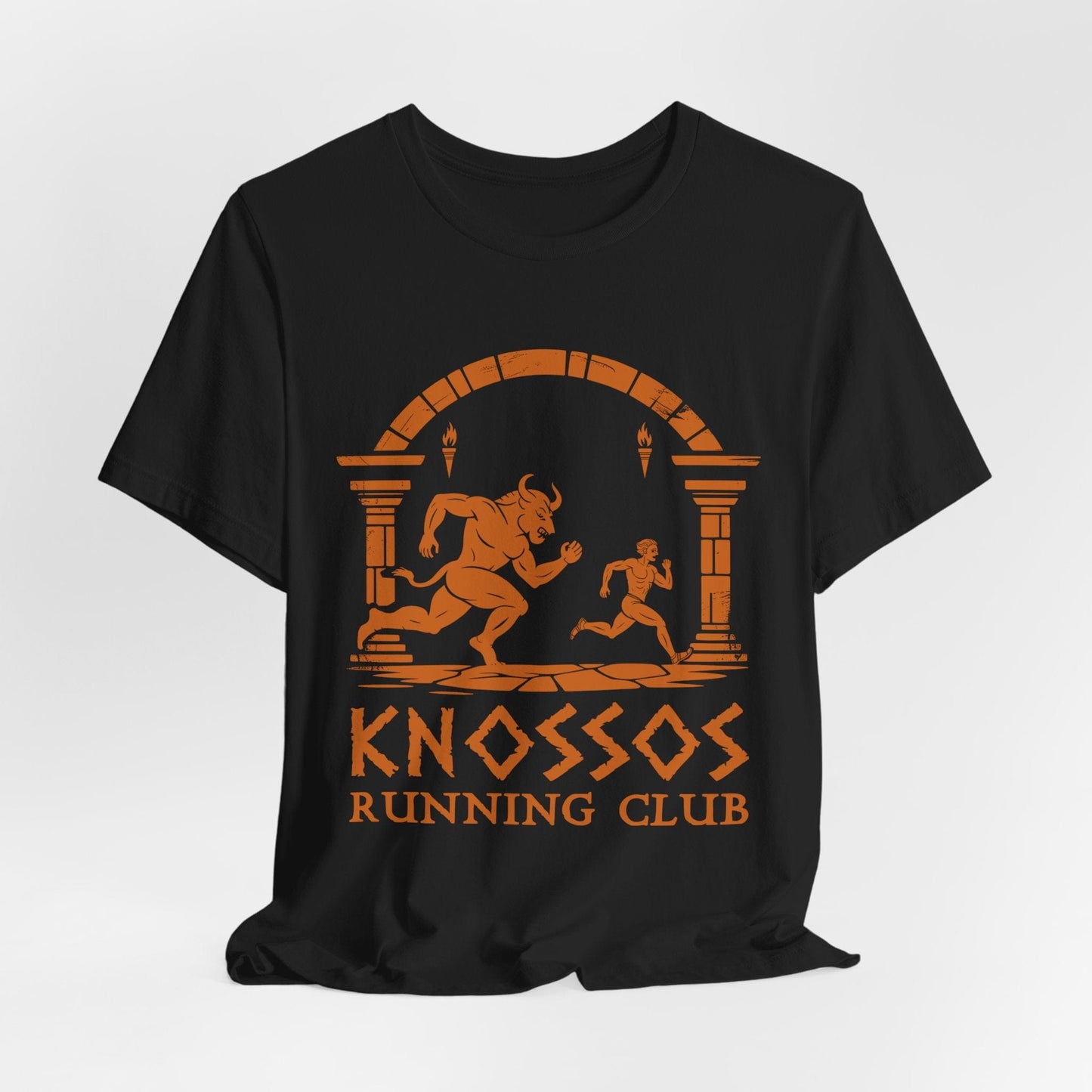 Knossos Running Club - Funny Greek Mythology T-Shirt