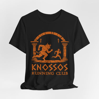 Knossos Running Club - Funny Greek Mythology T-Shirt