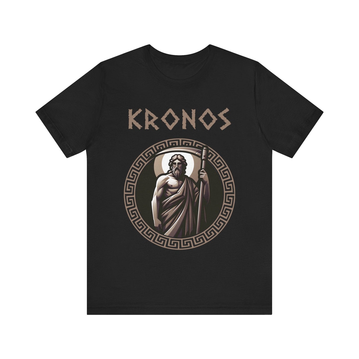 Kronos - Ancient Greek Titan - Greek Mythology T-shirt