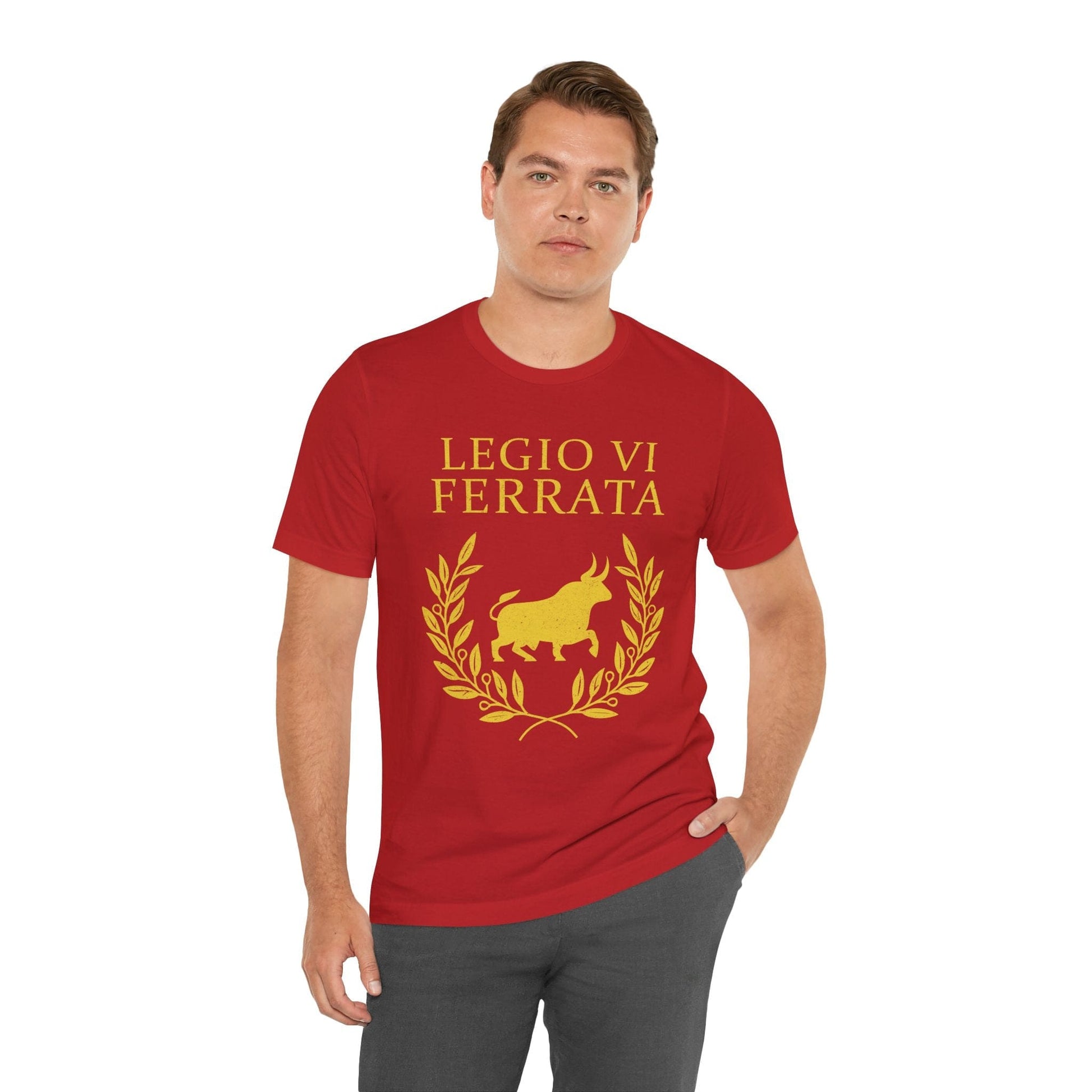 Legio VI Ferrata - The Ironclads - Roman Legion T-Shirt