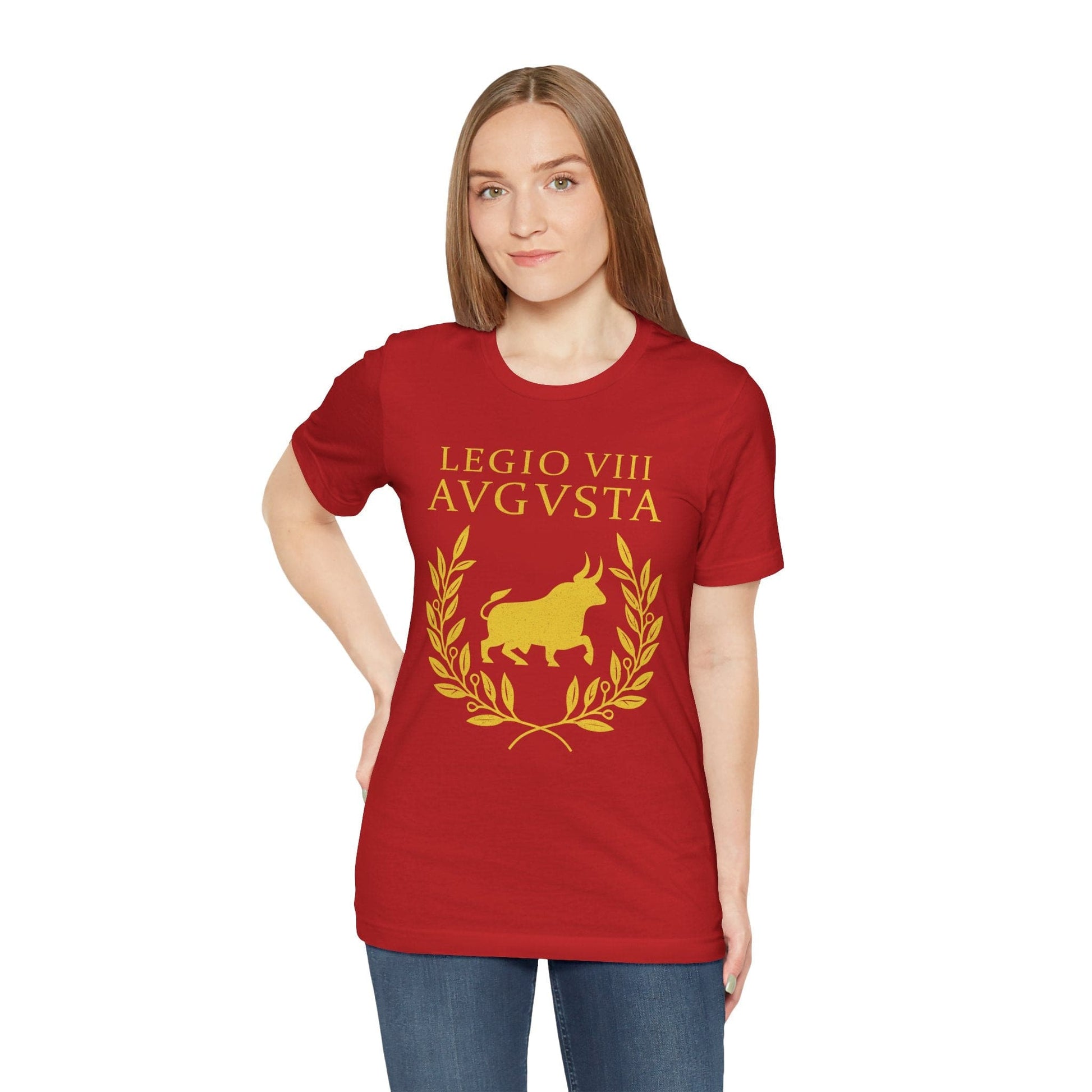 Legio VIII Augusta - Roman Legion T-Shirt