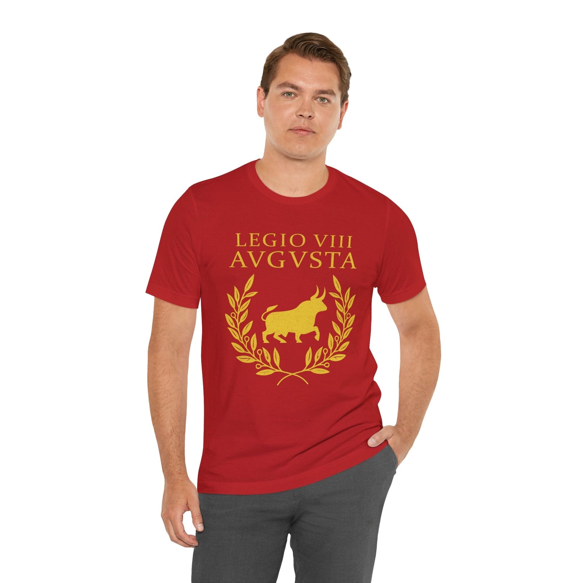 Legio VIII Augusta - Roman Legion T-Shirt
