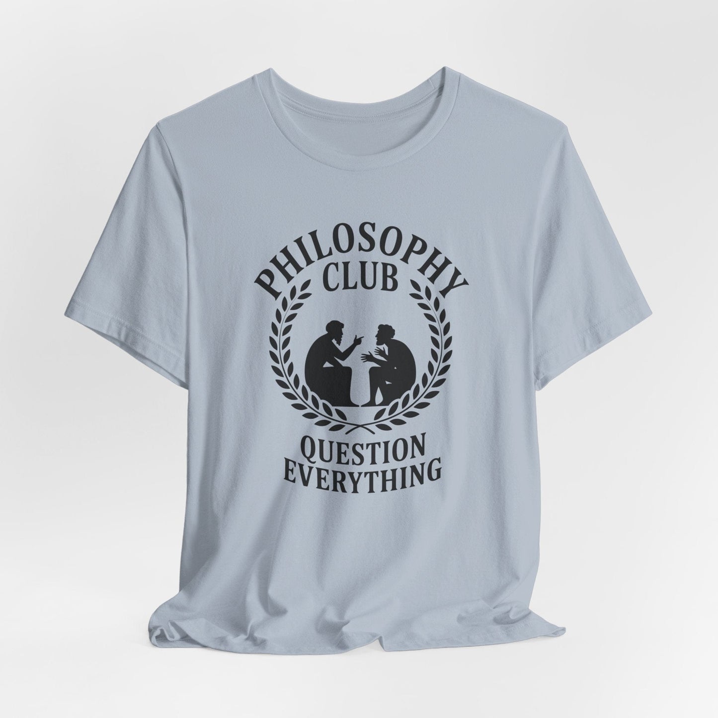Light Blue / S Philosophy Club T-Shirt