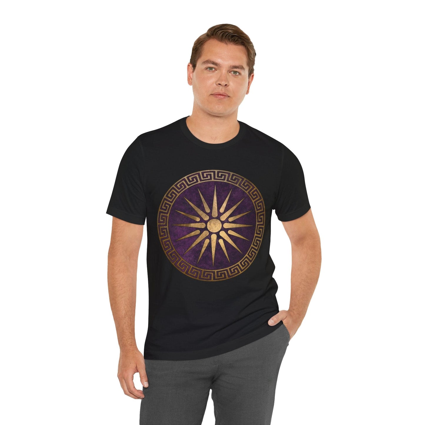 Macedon Alexander the Great Shield T-Shirt