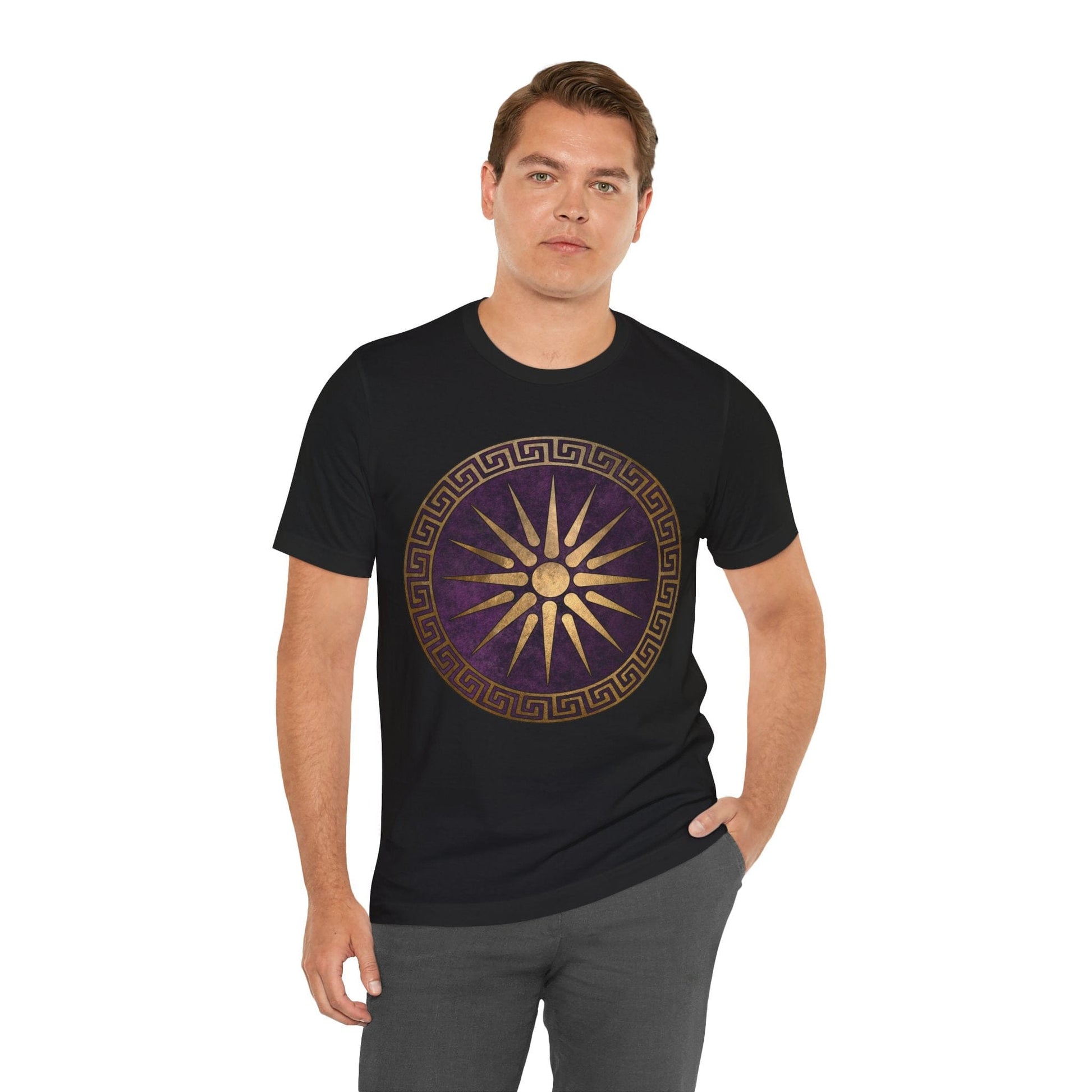 Macedon Alexander the Great Shield T-Shirt