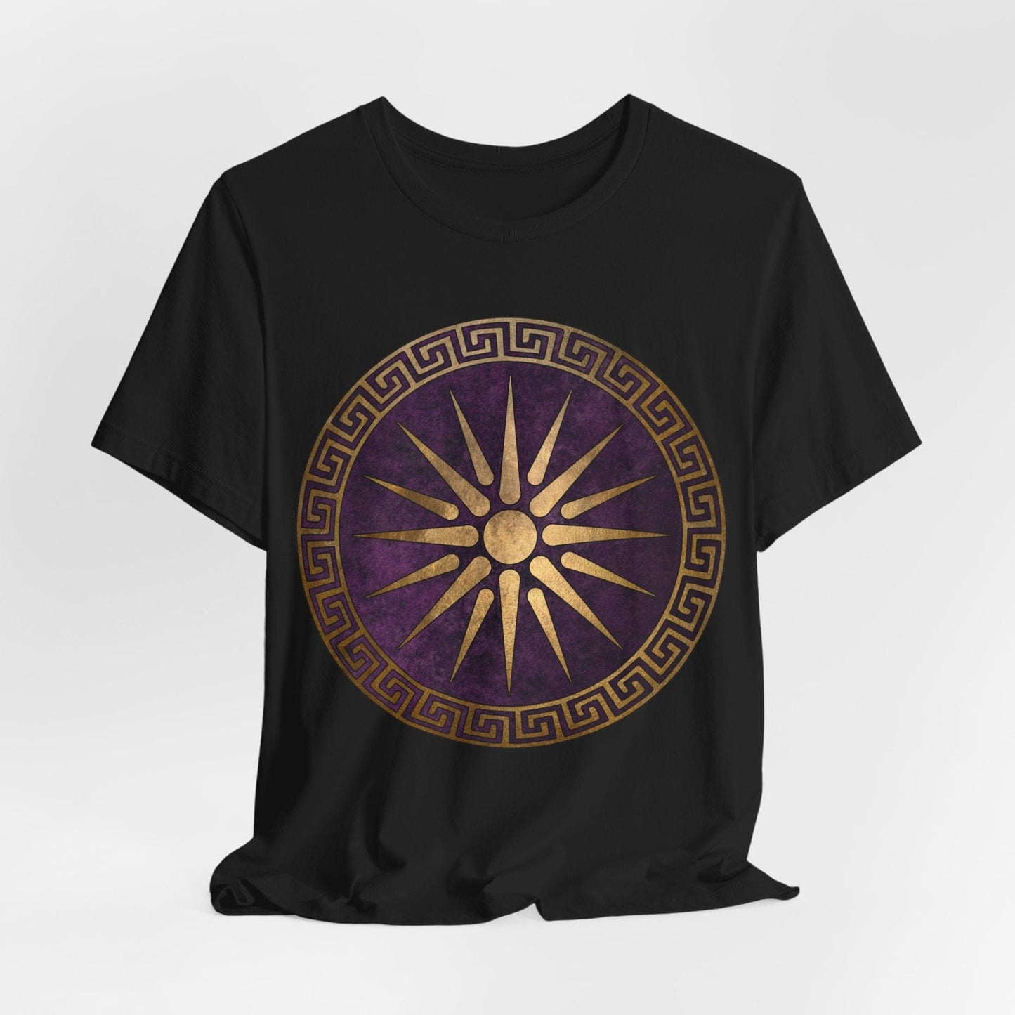 Macedon Alexander the Great Shield T-Shirt