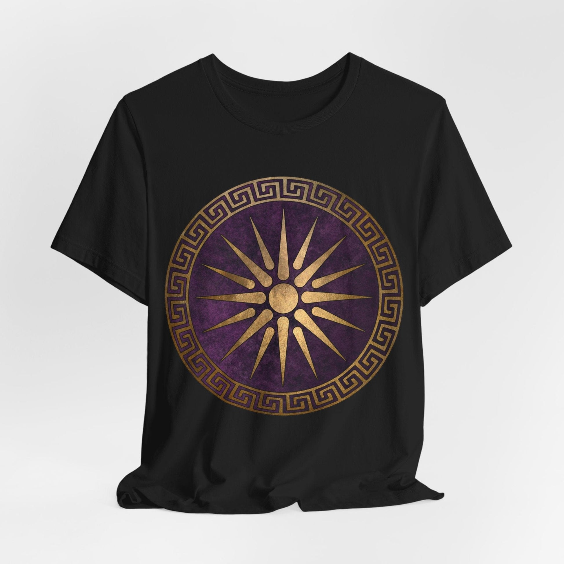 Macedon Alexander the Great Shield T-Shirt