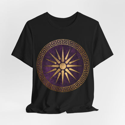 Macedon Alexander the Great Shield T-Shirt