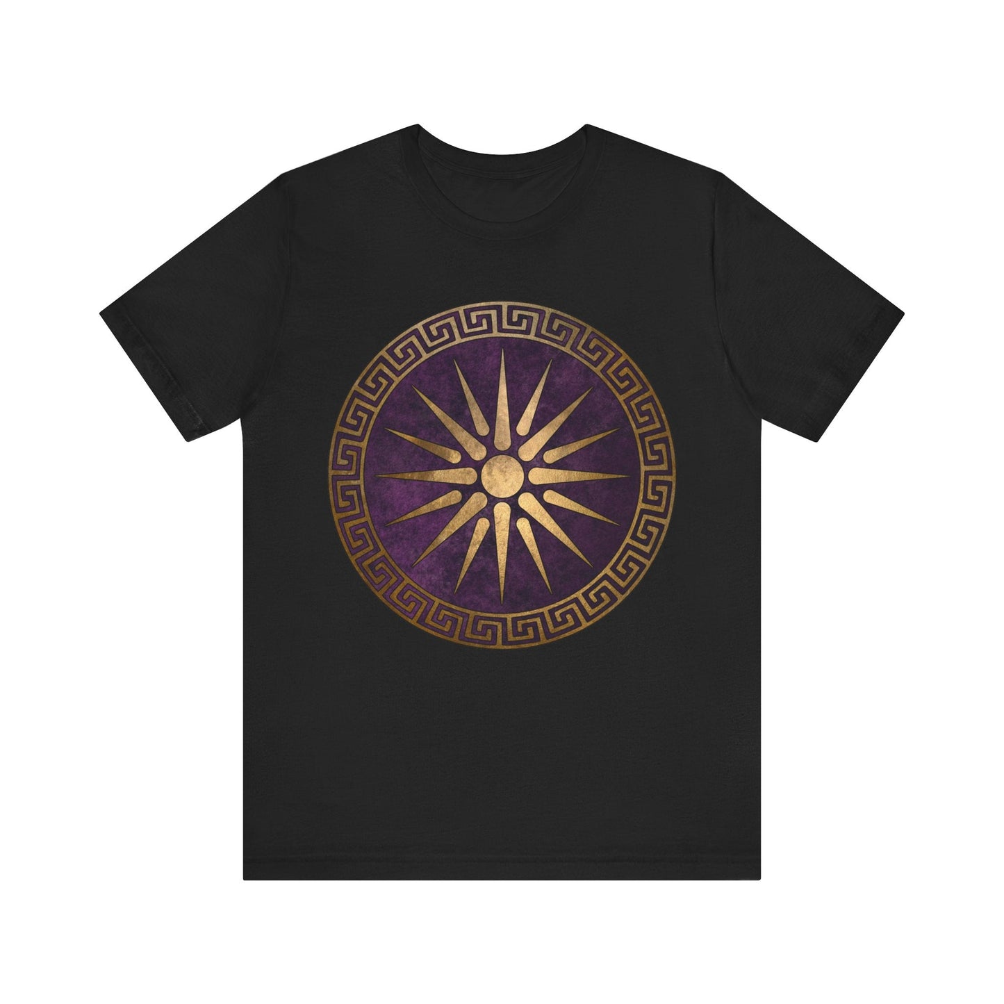 Macedon Alexander the Great Shield T-Shirt