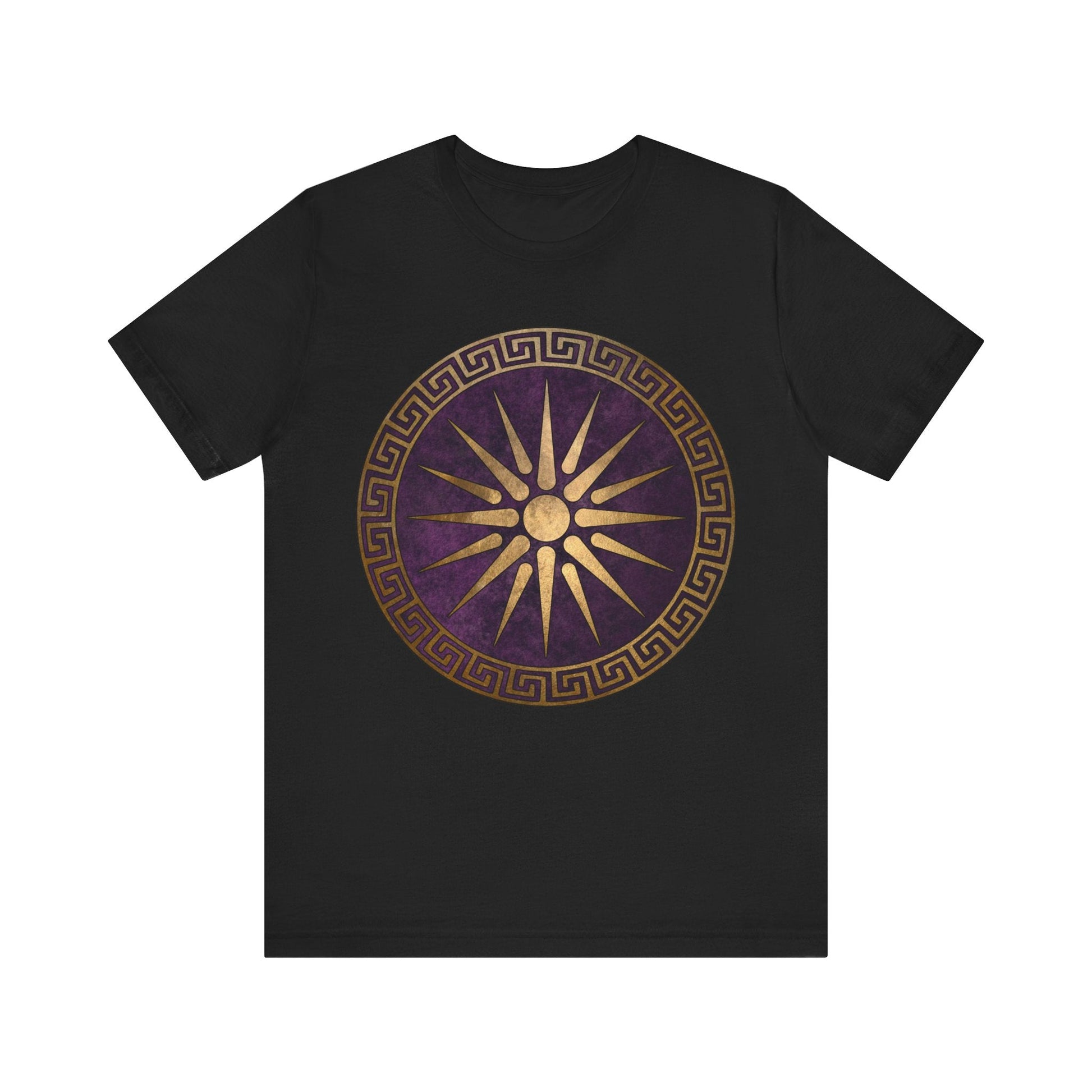 Macedon Alexander the Great Shield T-Shirt