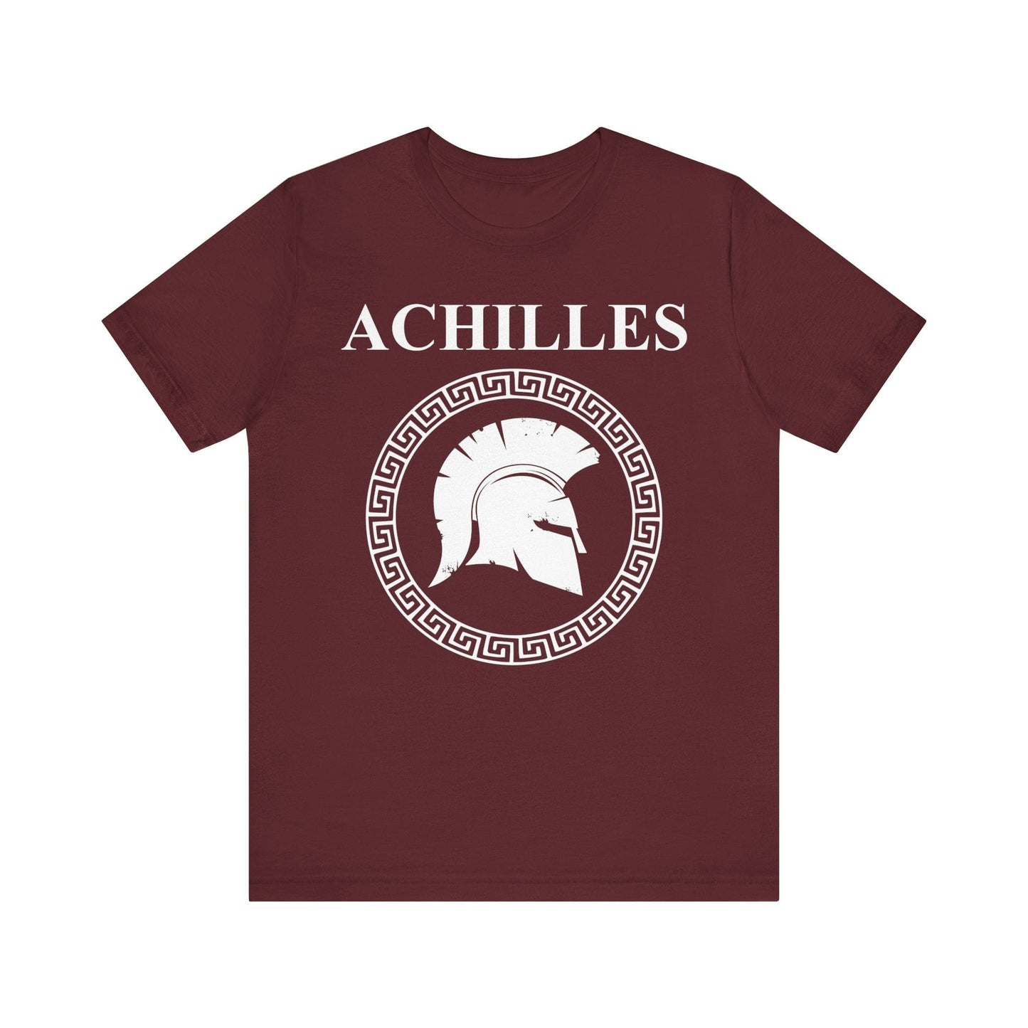Maroon / S Achilles T-Shirt