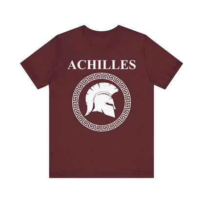 Maroon / S Achilles T-Shirt