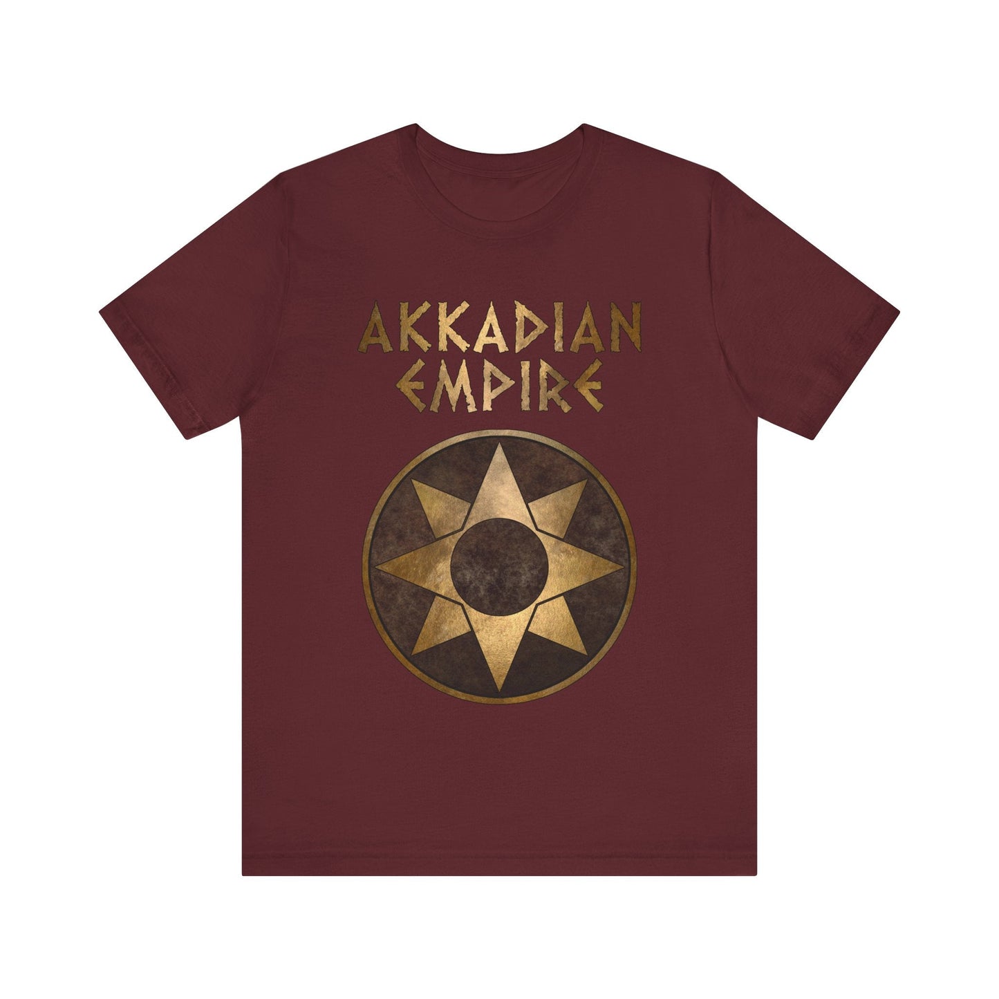 Maroon / S Akkadian Empire Ishtar T-Shirt