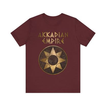 Maroon / S Akkadian Empire Ishtar T-Shirt